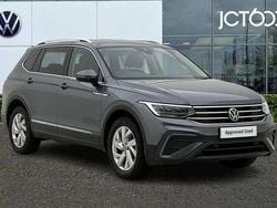 Grey Used 2022 VW Tiguan Allspace Life SUV | £21,717 (Fair price)
