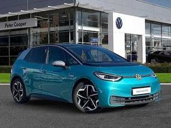 Turquoise Used 2020 VW ID.3 Pro Hatchback | £12,674 (Fair price)