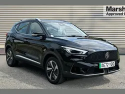 Black Used 2023 MG ZS Trophy Sedan | £15,146 (Fair price)