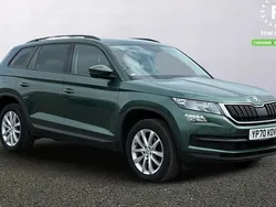 Green Used 2021 Skoda Kodiaq SE SUV | £20,899 (Good price)
