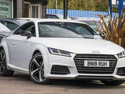 White Used 2018 Audi TT Black Edition Coupe | £15,991 (Fair price)