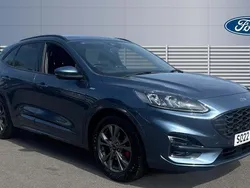 Blue Used 2022 Ford Kuga ST-Line SUV | £16,731 (Good price)