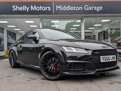 Black Used 2016 Audi TTS Sport Coupe | £19,599 (Fair price)