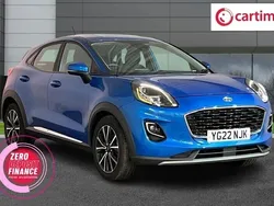 Blue Used 2022 Ford Puma Titanium SUV | £12,555 (Super price)