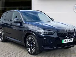 Black Used 2022 BMW iX3 M Sport SUV | £30,306 (Fair price)