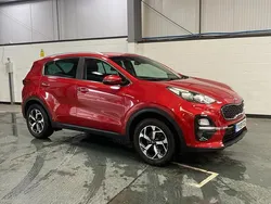 Red Used 2019 Kia Sportage 2 SUV | £11,998 (Fair price)