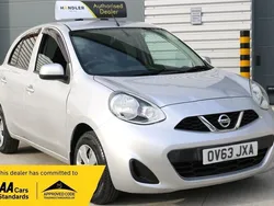 Silver Used 2024 Nissan Micra Hatchback | £6,495