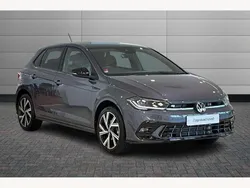 Grey New 2025 VW Polo Black Edition Hatchback | £25,295 (Fair price)