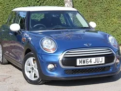 Blue Used 2014 Mini Cooper Hatch Hatchback | £4,995 (Expensive)