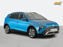 Turquoise Used 2023 Hyundai Bayon SE SUV | £14,895 (Fair price)
