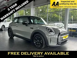Grey Used 2022 Mini Cooper Classic Hatchback | £14,695 (Fair price)