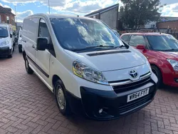 White Used 2014 Toyota Proace H1 Van | £3,495 (Good price)