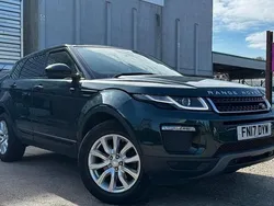 Used 2017 Land Rover Range Rover evoque SE Hatchback | £12,100 (Good price)
