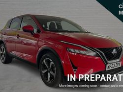 Red Used 2023 Nissan Qashqai N-Connecta SUV | £18,791 (Good price)