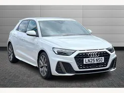 White Used 2025 Audi A1 S-Line Hatchback | £26,595 (Fair price)