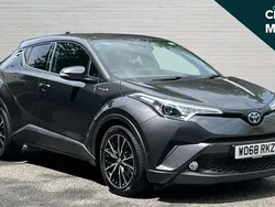 Grey Used 2019 Toyota C-HR SUV | £15,146 (Fair price)