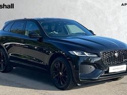 Black Used 2021 Jaguar F-Pace R-Dynamic SUV | £29,307 (Fair price)