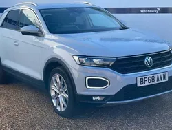 Used 2022 VW T-Roc SEL SUV | £18,990 (Good price)