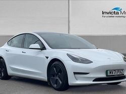 White Used 2021 Tesla Model 3 Long Range AWD Sedan | £20,995 (Fair price)