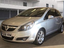 Silver Used 2008 Vauxhall Corsa Hatchback | £2,444 (Good price)