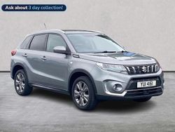 Grey Used 2022 Suzuki Vitara SZ-T SUV | £10,799 (Super price)