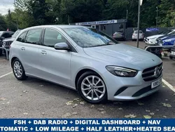 Silver Used 2019 Mercedes B180 MPV | £12,495 (Super price)