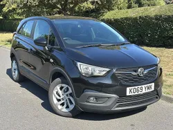 Black Used 2020 Vauxhall Crossland X S SUV | £7,490 (Good price)