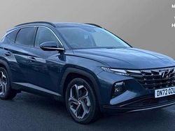 Blue Used 2022 Hyundai Tucson Ultimate SUV | £25,796 (Fair price)