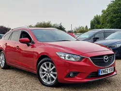 Red Used 2012 Mazda 6 Estate | £4,495 (Expensive)