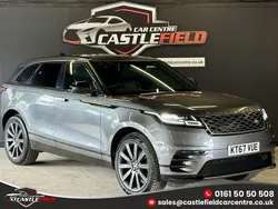 Grey Used 2018 Land Rover Range Rover Velar HSE Dynamic SUV | £21,995 (Fair price)