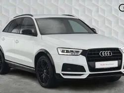 White Used 2018 Audi Q3 Black Edition SUV | £17,850 (Good price)