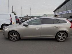 Gold Used 2011 Volvo V60 SE Estate | £1,694 (Super price)