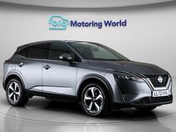 Grey Used 2022 Nissan Qashqai N-Connecta SUV | £14,600 (Fair price)