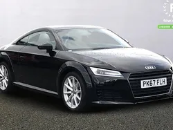 Black Used 2017 Audi TT Sport Coupe | £14,999 (Fair price)