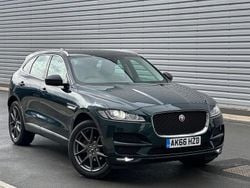 Green Used 2016 Jaguar F-Pace Portfolio SUV | £9,495 (Expensive)