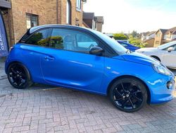 Blue Used 2017 Vauxhall Adam Hatchback | £6,500 (Fair price)