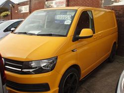 Yellow Used 2018 VW T6 Highline Van | £19,995 (Super price)