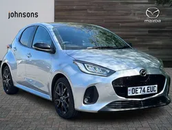 Silver Used 2024 Mazda 2 Homura-Line Hatchback | £21,390 (Expensive)