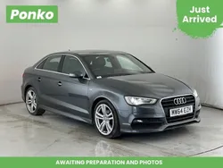 Grey Used 2014 Audi A3 S-Line Sedan | £9,500 (A bit pricey)