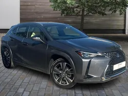 Grey Used 2020 Lexus UX 250h SUV | £18,881 (Fair price)