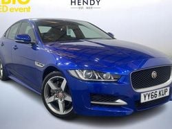 Used 2016 Jaguar XE R-Sport Sedan | £10,129 (Fair price)