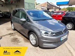 Grey Used 2020 VW Touran Family MPV | £14,975 (Fair price)