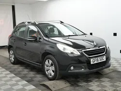 Black Used 2016 Peugeot 2008 Active SUV | £4,590 (Good price)