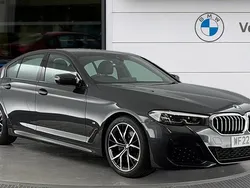 Grey Used 2022 BMW 520 M Sport Sedan | £28,338 (Good price)