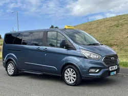 Blue Used 2019 Ford Tourneo Custom Titanium MPV | £19,990 (A bit pricey)