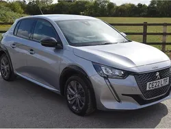 Used 2022 Peugeot e-208 Allure Premium Hatchback | £12,389 (Good price)