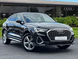 Black Used 2024 Audi Q3 S-Line SUV | £32,750 (Good price)