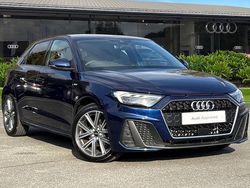 Blue Used 2025 Audi A1 S-Line Hatchback | £23,350 (Fair price)