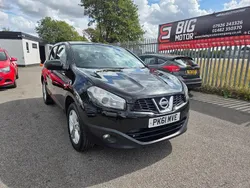 Black Used 2011 Nissan Qashqai Acenta SUV | £2,499 (Good price)