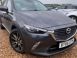 Grey Used 2016 Mazda CX-3 Inclusive SUV | £10,650 (Fair price)